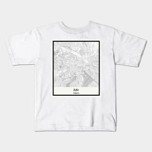 Map of Sofia - Bulgaria Kids T-Shirt